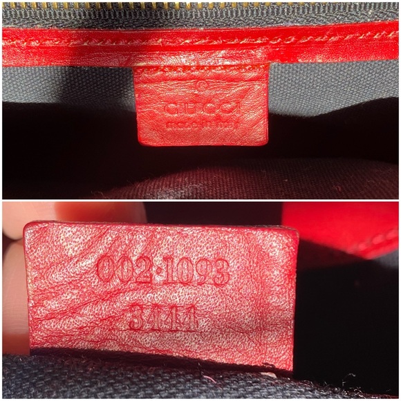 Gucci canvas/leather Tote bag - Picture 9 of 10